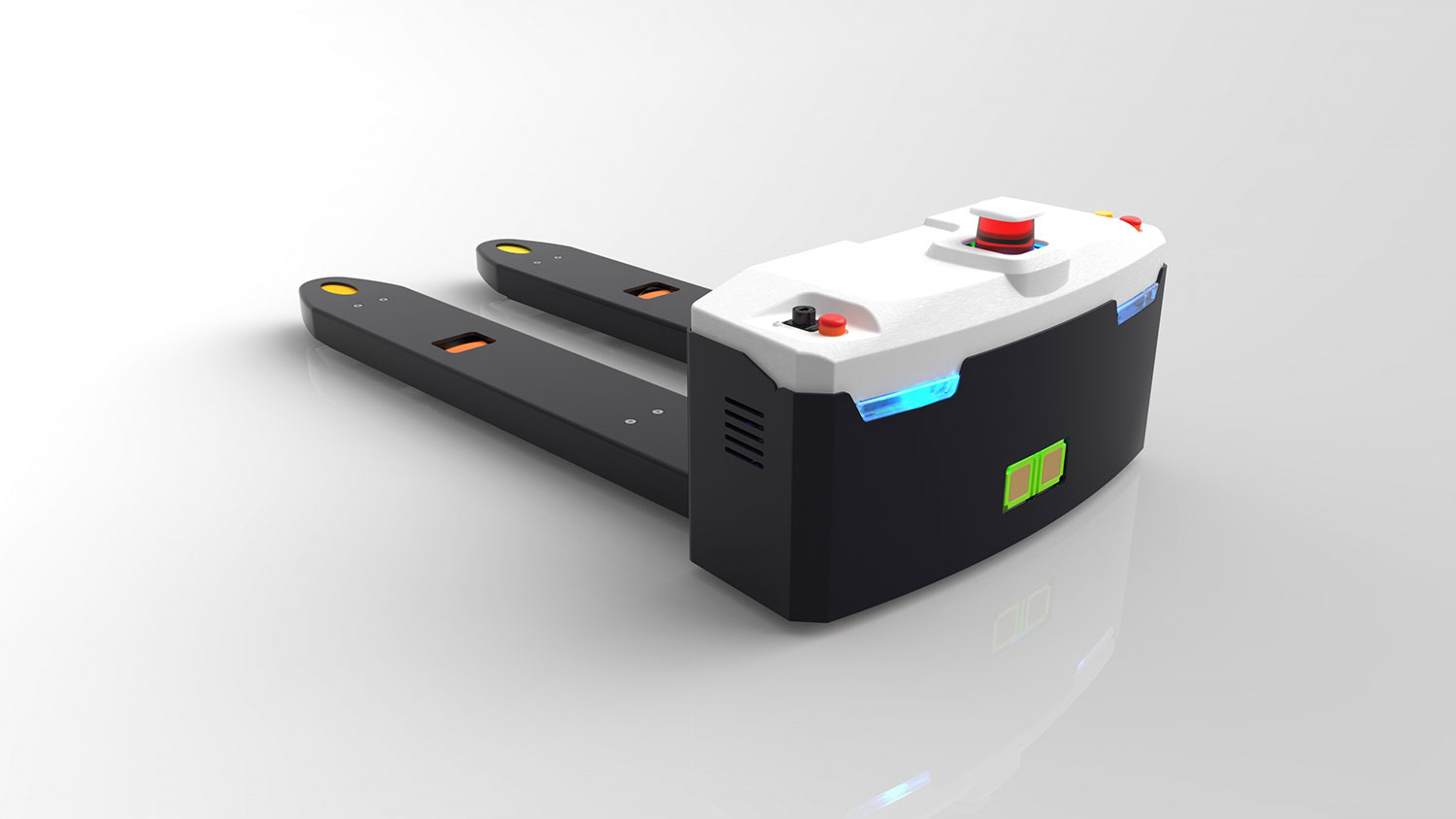 针对“复工难”，710公海AGV机器人有话说